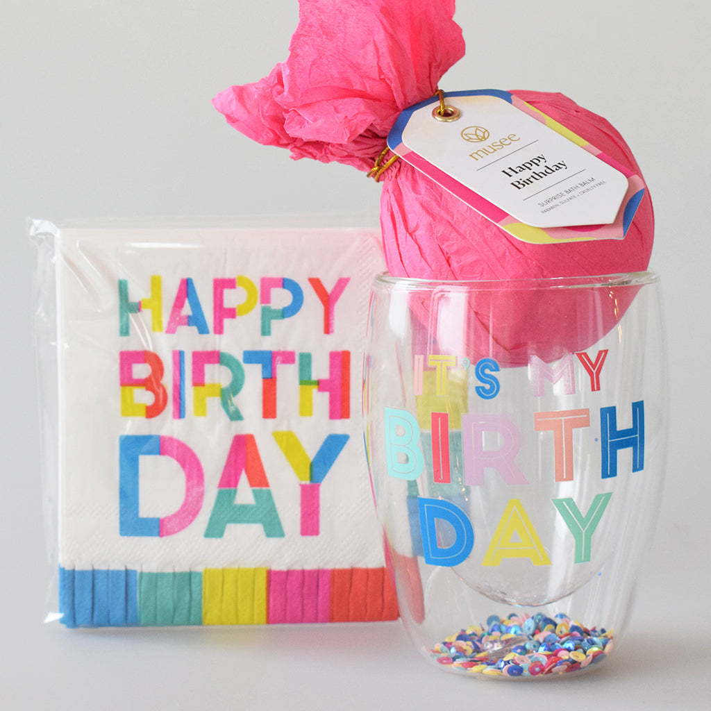 Happy Birthday Gift Set - TheMississippiGiftCompany.com
