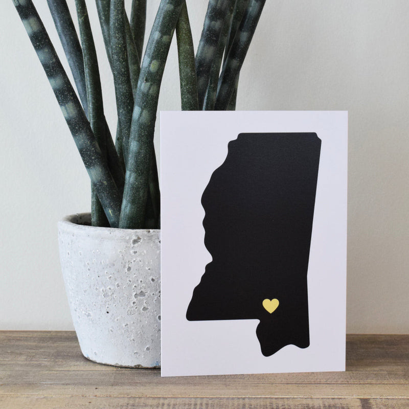 Hattiesburg Love Print