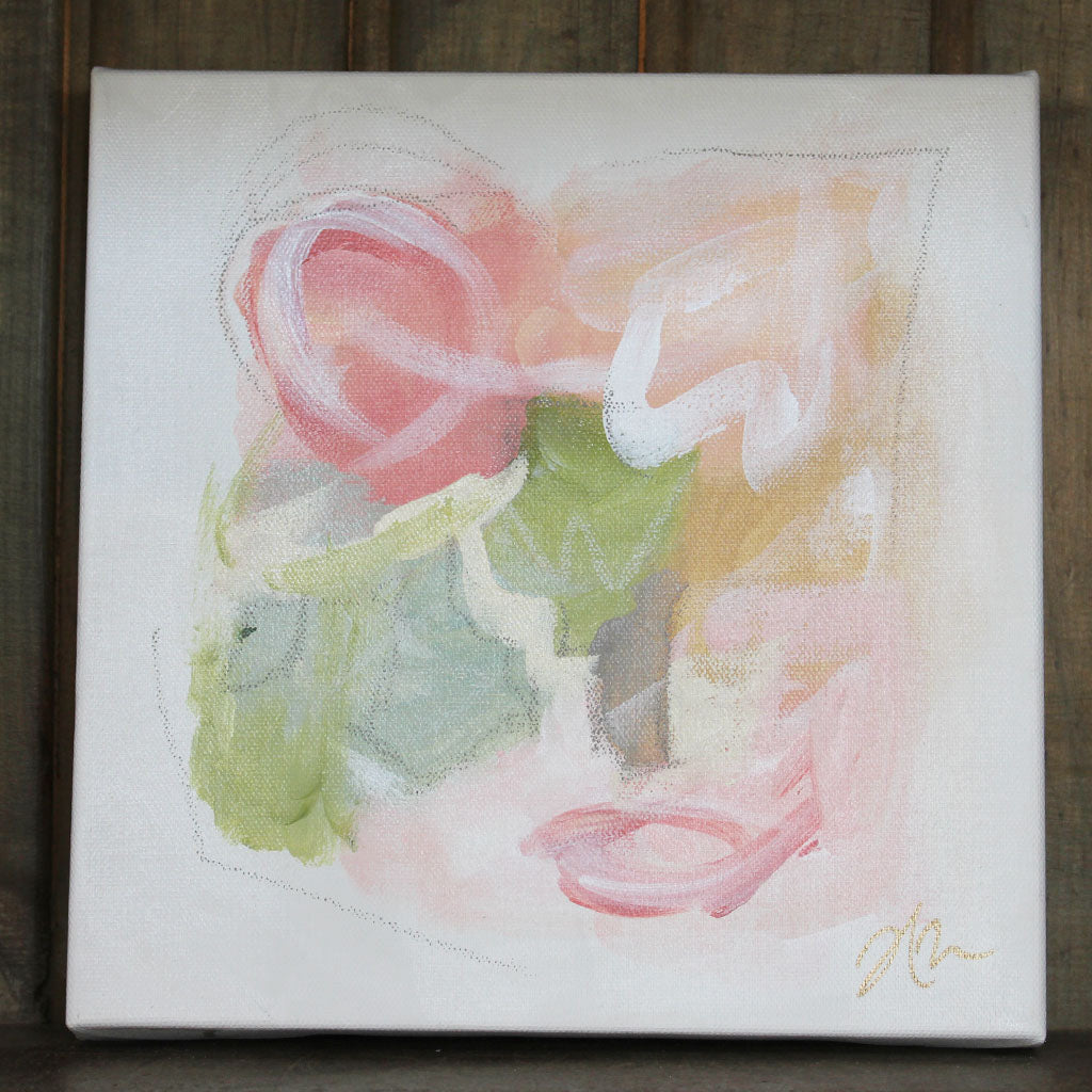 Haley Farris Large Mini Abstract - TheMississippiGiftCompany.com