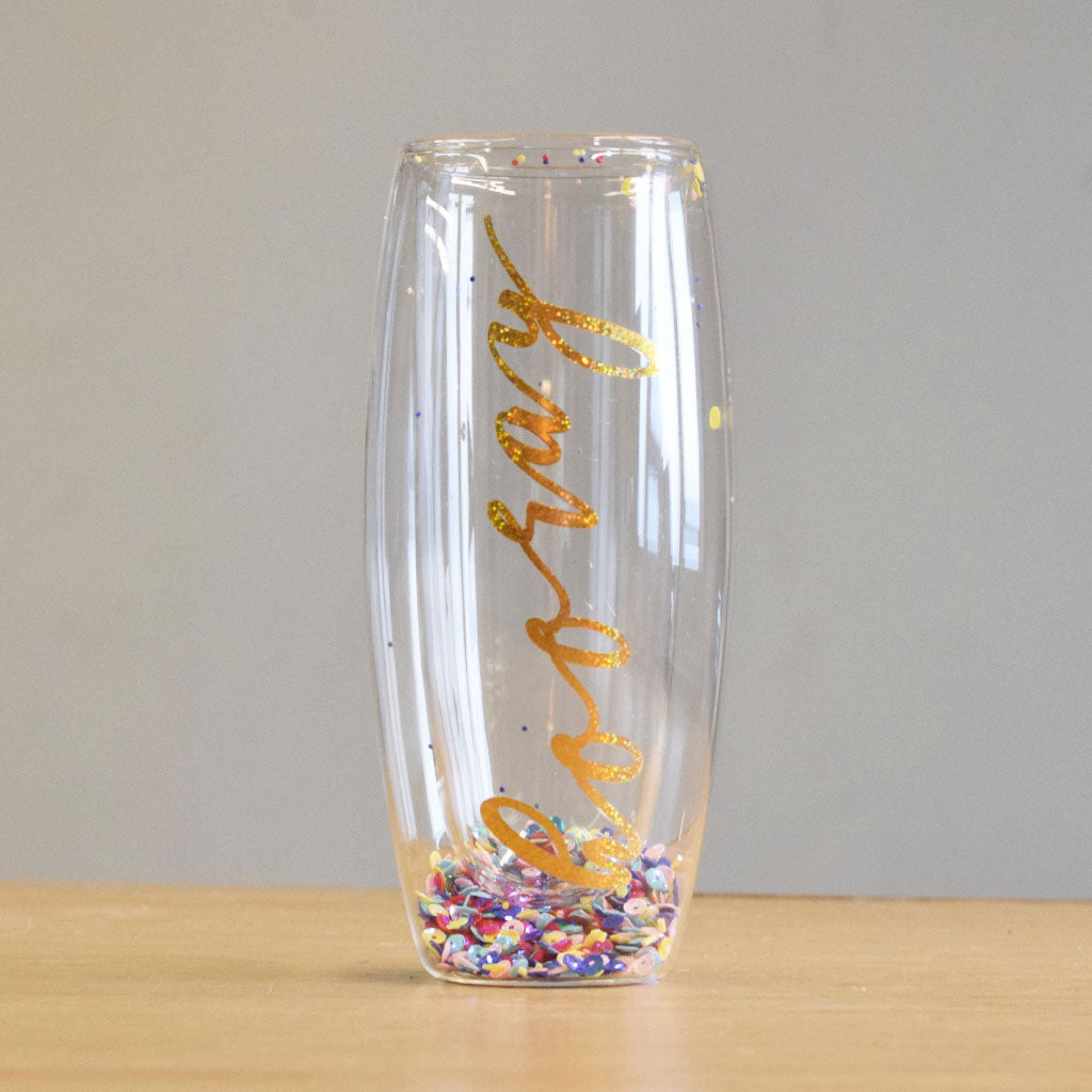 Hooray Stemless Flute - TheMississippiGiftCompany.com