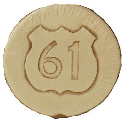 Highway 61 Car Coaster - TheMississippiGiftCompany.com