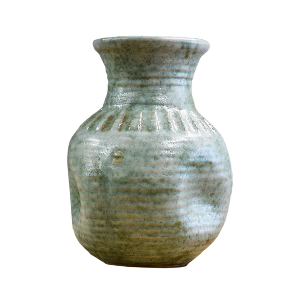 10"  Vase Jade - TheMississippiGiftCompany.com