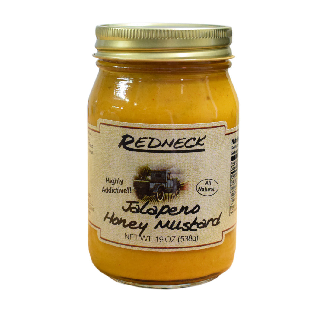 Jalapeno Honey Mustard - TheMississippiGiftCompany.com