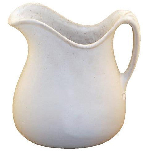 Juice Pitcher White - TheMississippiGiftCompany.com