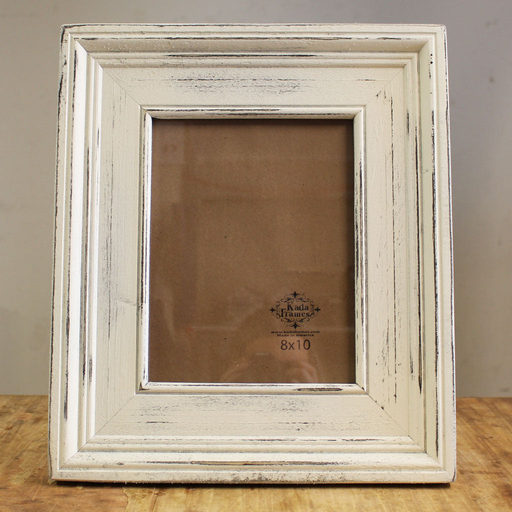 8x10 White Frame - TheMississippiGiftCompany.com