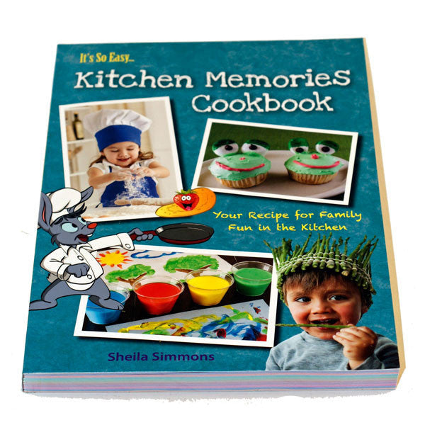 Kitchen Memories Cookbook - TheMississippiGiftCompany.com