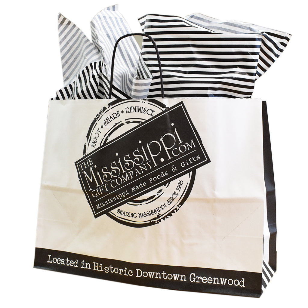 Mississippi Gift Co. Gift Bag Unfilled- Large - TheMississippiGiftCompany.com