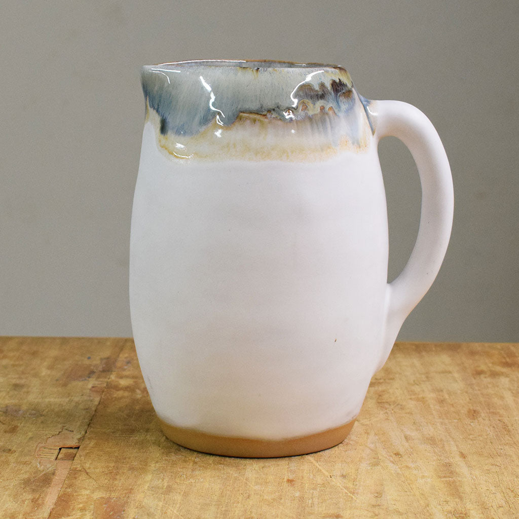 Large Pitcher-Magnolia - TheMississippiGiftCompany.com