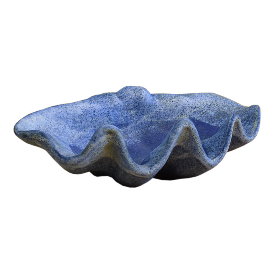 Large Shell Blue - TheMississippiGiftCompany.com