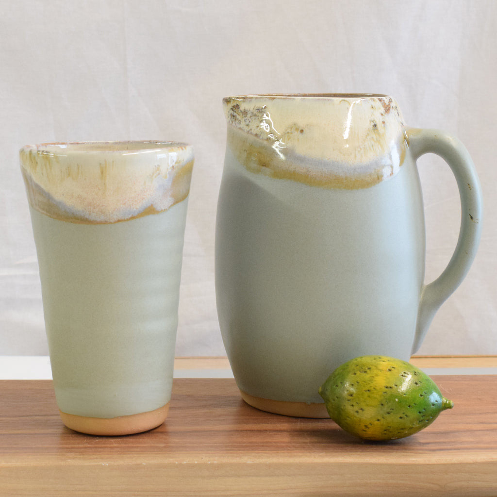 Large Pitcher-Peaceful - TheMississippiGiftCompany.com