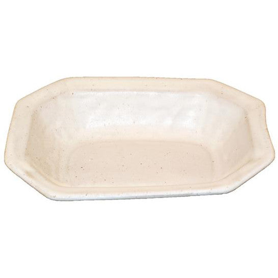 Large Rectangle Bowl White - TheMississippiGiftCompany.com