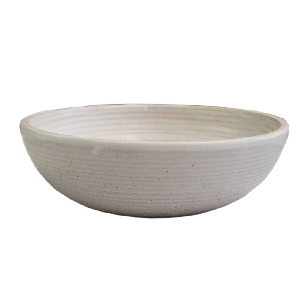 Large Gumbo Bowl White - TheMississippiGiftCompany.com