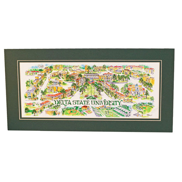 Delta State Print - TheMississippiGiftCompany.com