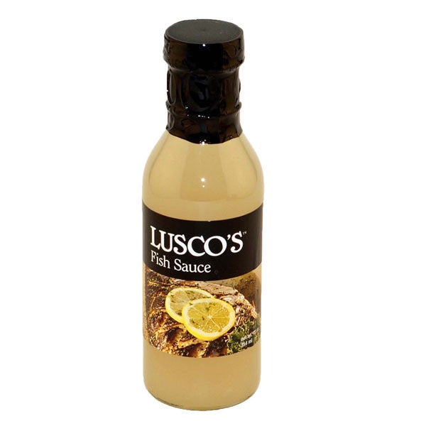 Lusco's Fish Sauce - TheMississippiGiftCompany.com