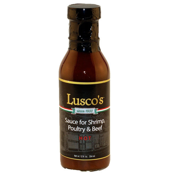 Lusco's Shrimp Sauce- Hot - TheMississippiGiftCompany.com