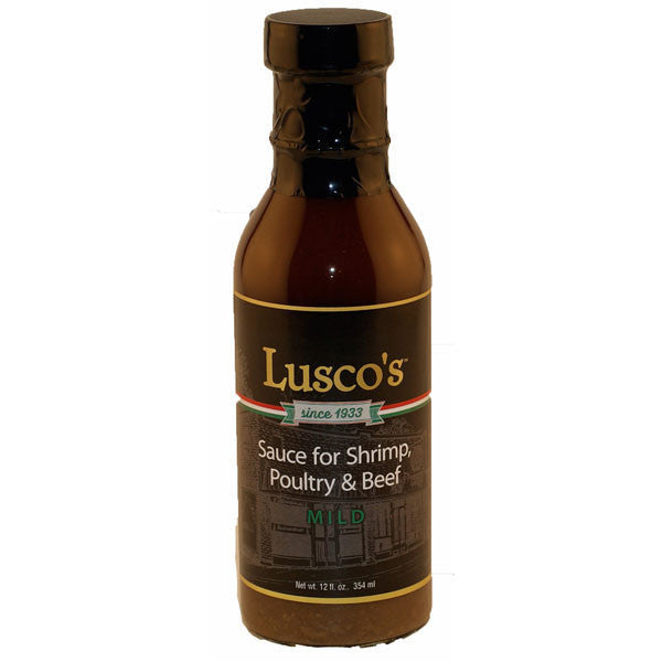 Lusco's Shrimp Sauce- Mild - TheMississippiGiftCompany.com