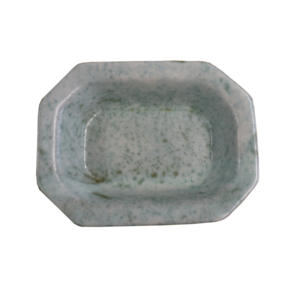 Medium Rectangle Bowl Jade - TheMississippiGiftCompany.com