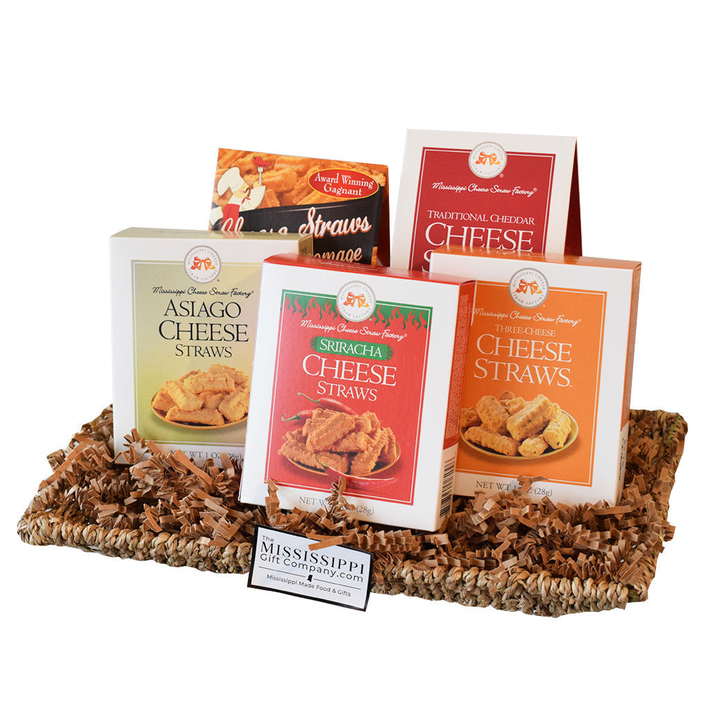 Mini Say Cheese Basket - TheMississippiGiftCompany.com