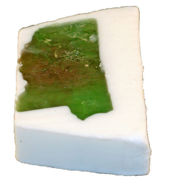 Mississippi Shaped Soap - TheMississippiGiftCompany.com