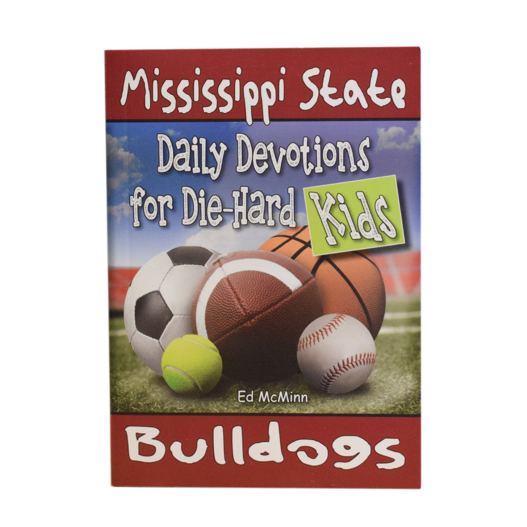 Daily Devotions for Die Hard Kids- MSU - TheMississippiGiftCompany.com