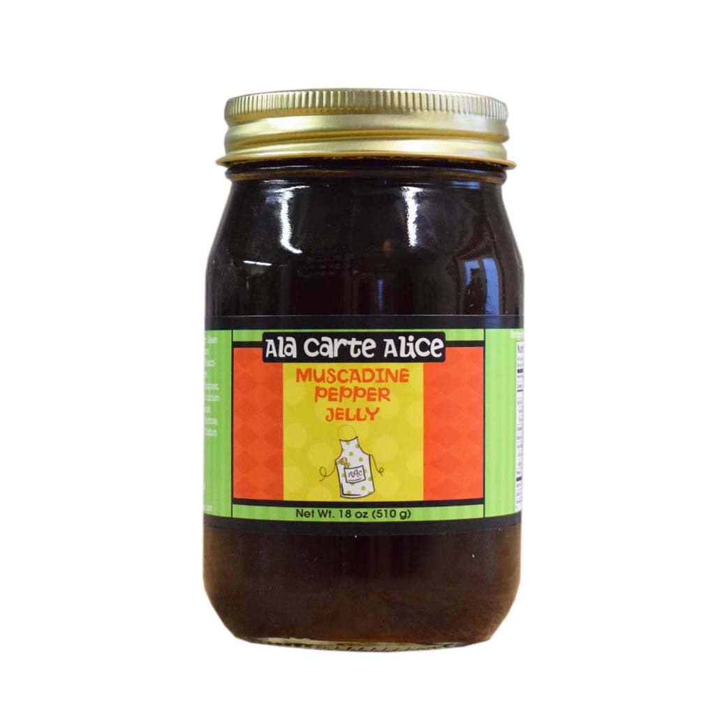 Muscadine Pepper Jelly - TheMississippiGiftCompany.com