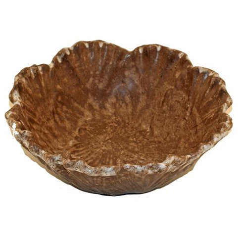 Large Cabbage Bowl Nutmeg - TheMississippiGiftCompany.com
