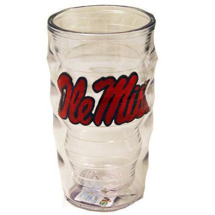 Ole Miss 10oz Wavy Tervis Tumbler - TheMississippiGiftCompany.com