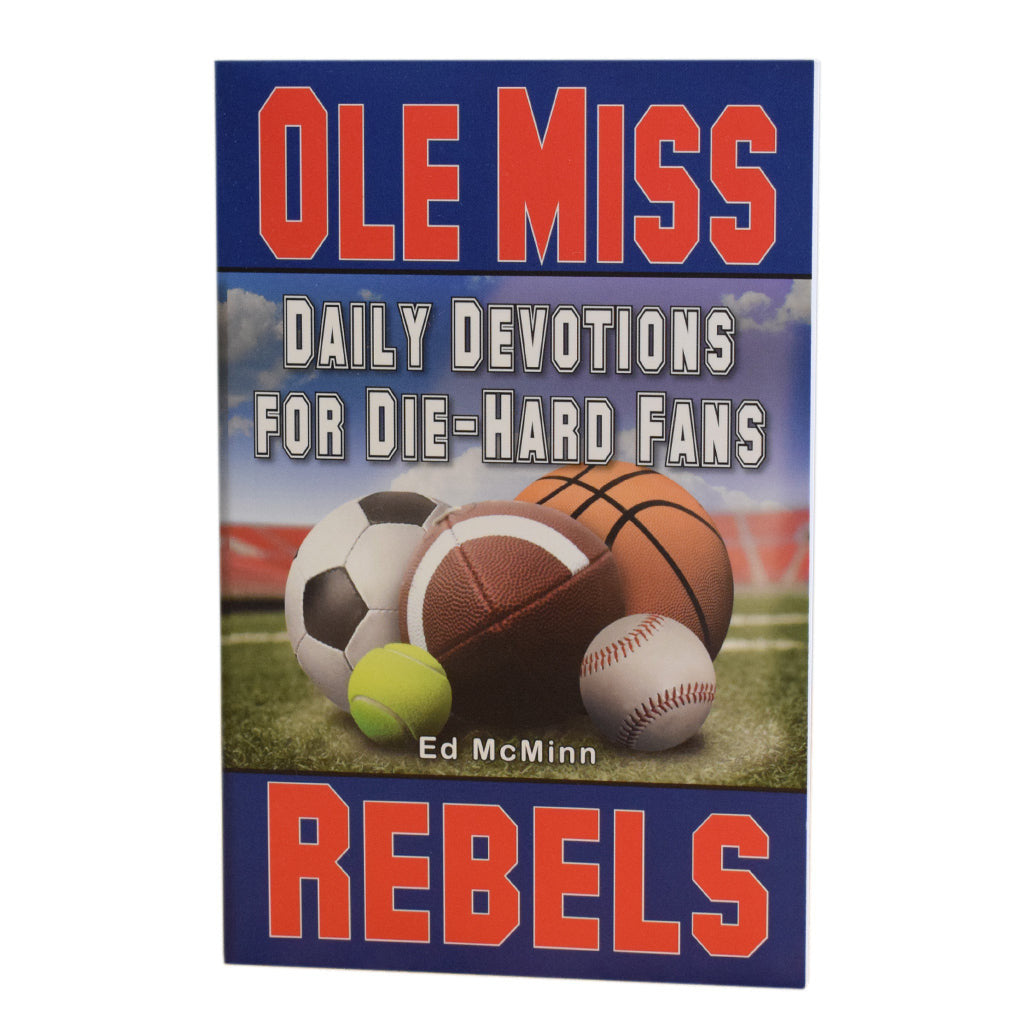 Daily Devotions For Die Hard Fans- Ole Miss - TheMississippiGiftCompany.com