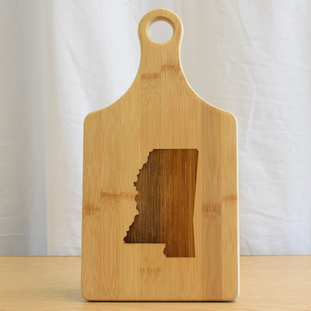 Mississippi Small Cutting Board - TheMississippiGiftCompany.com