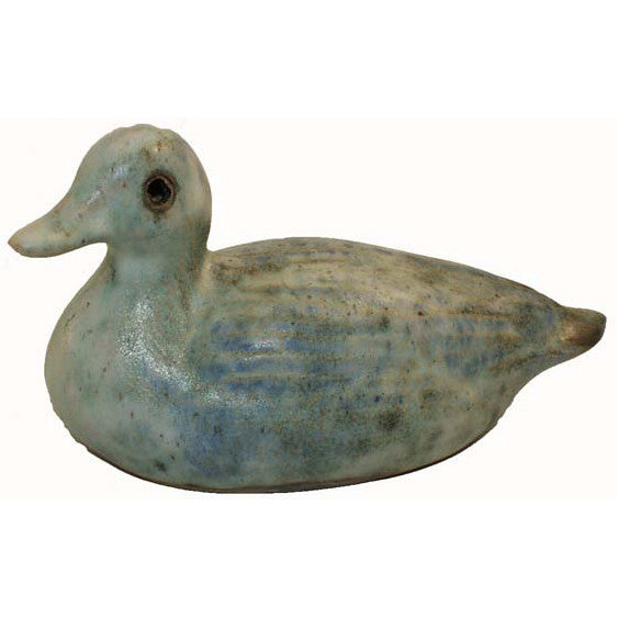 Small Duck- Jade - TheMississippiGiftCompany.com