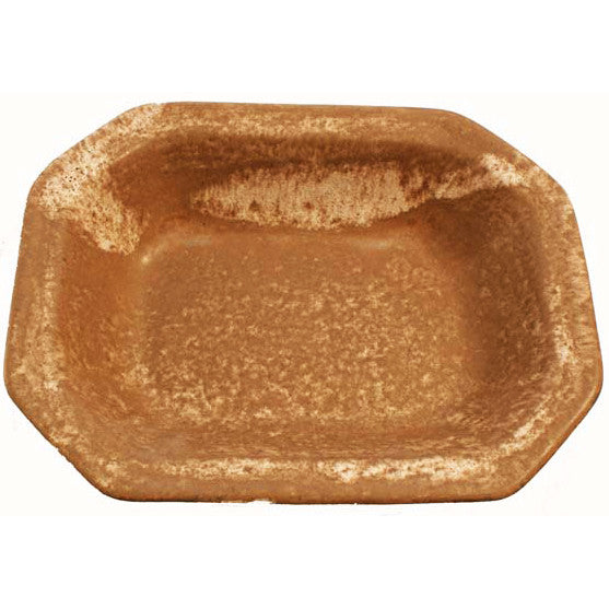 Large Rectangle Bowl Nutmeg - TheMississippiGiftCompany.com