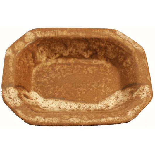 Medium Rectangle Bowl Nutmeg - TheMississippiGiftCompany.com