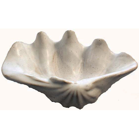 Large Shell White - TheMississippiGiftCompany.com