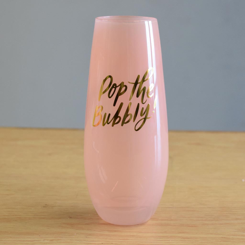 Pop the Bubbly Flute - TheMississippiGiftCompany.com
