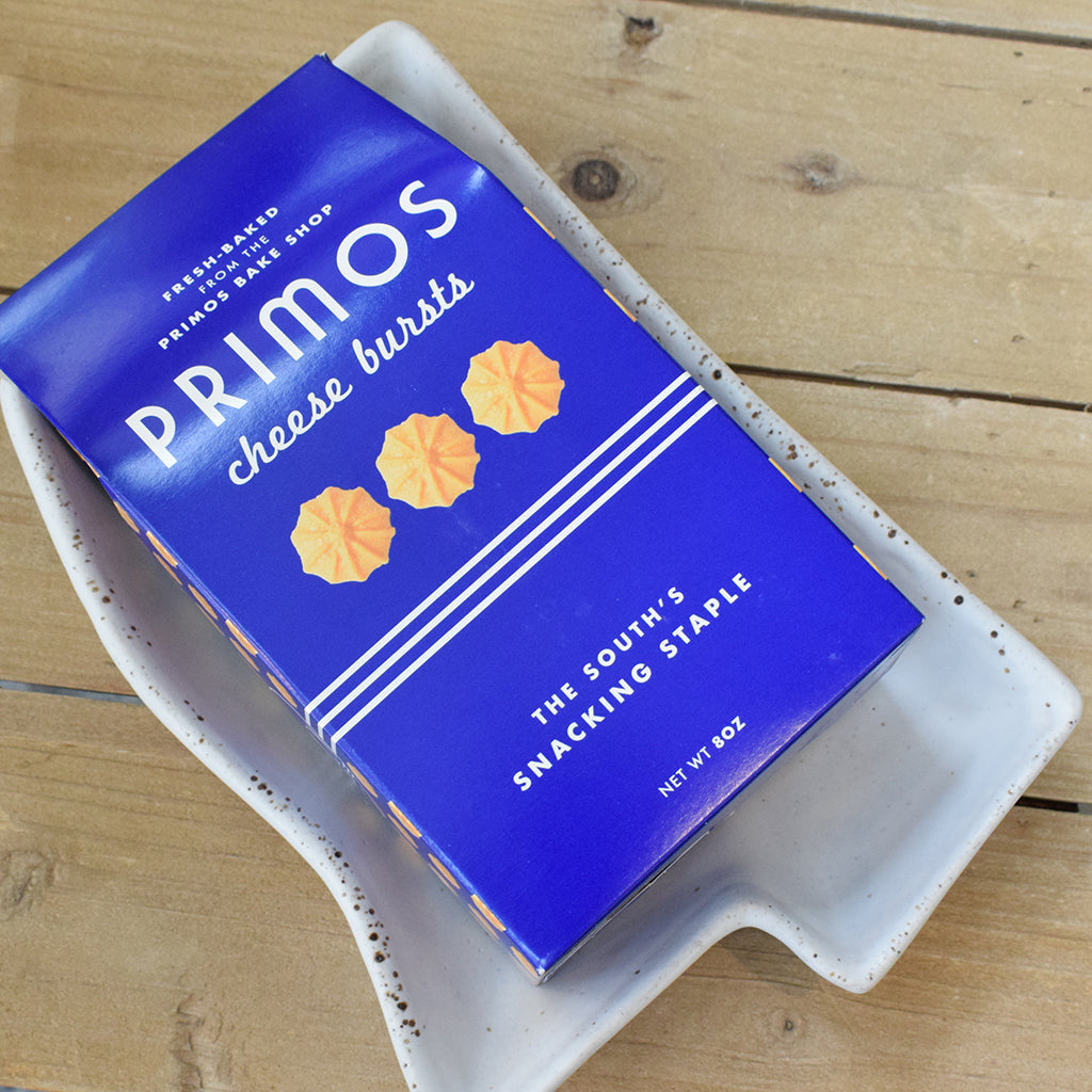 Primos Cafe Cheese Bursts - TheMississippiGiftCompany.com