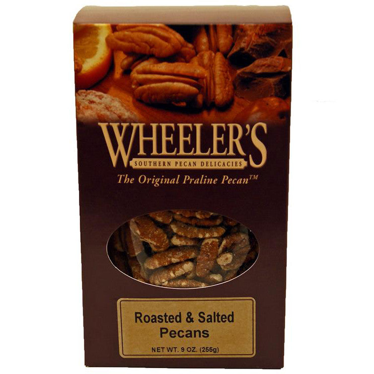 Roasted and Salted Pecans- 10oz - TheMississippiGiftCompany.com