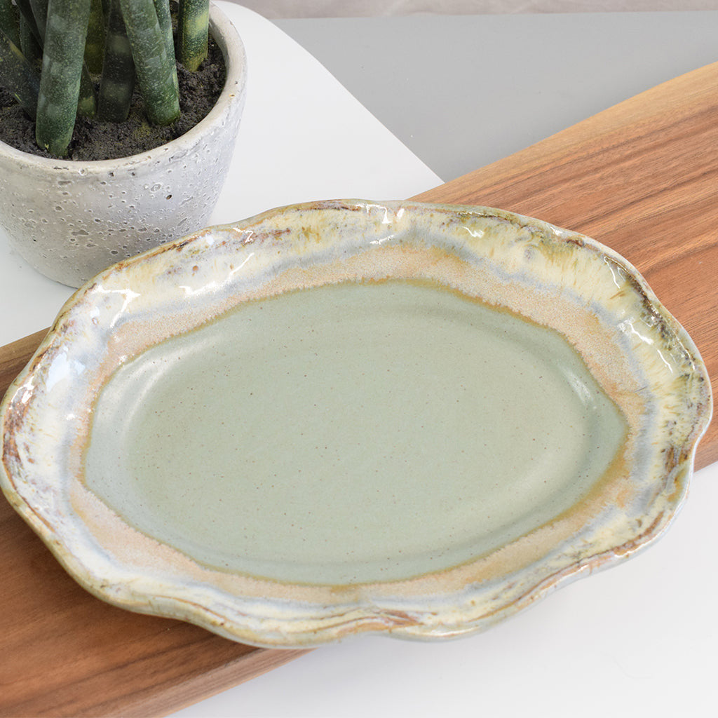 Small Oval Platter-Peaceful - TheMississippiGiftCompany.com