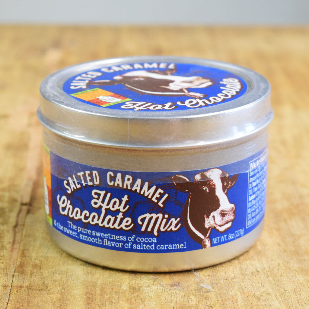 Salted Caramel Hot Chocolate Mix - TheMississippiGiftCompany.com