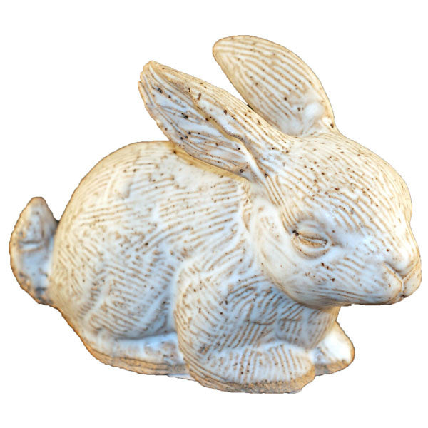 Scooter Rabbit White - TheMississippiGiftCompany.com