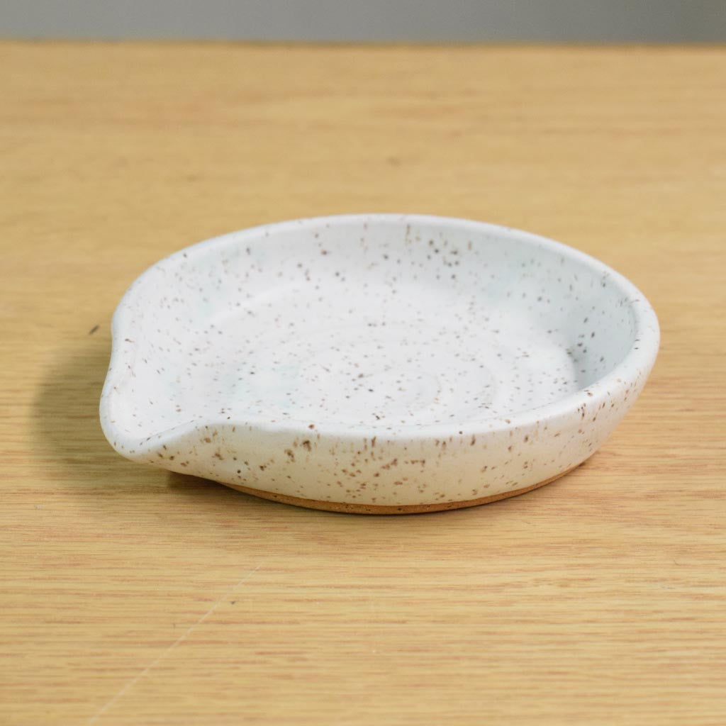 Seafoam Spoon Rest Mississippi Made Foods, Gifts, Gift Baskets and