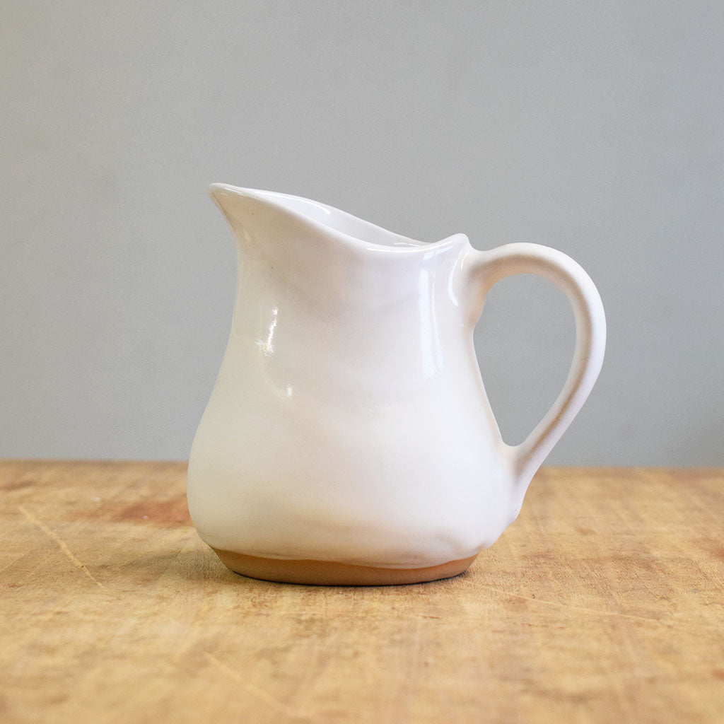 Simply White Creamer - TheMississippiGiftCompany.com