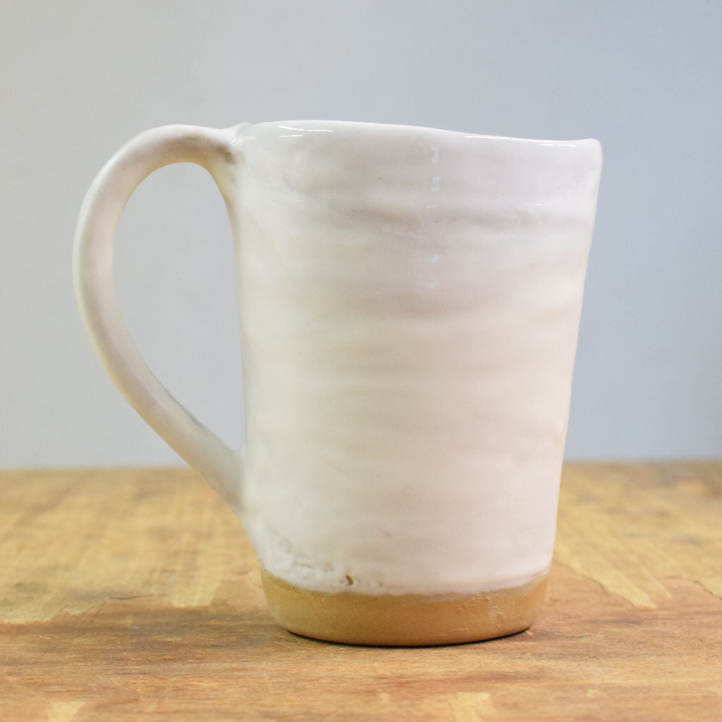 Simply White Coffee Mug - TheMississippiGiftCompany.com