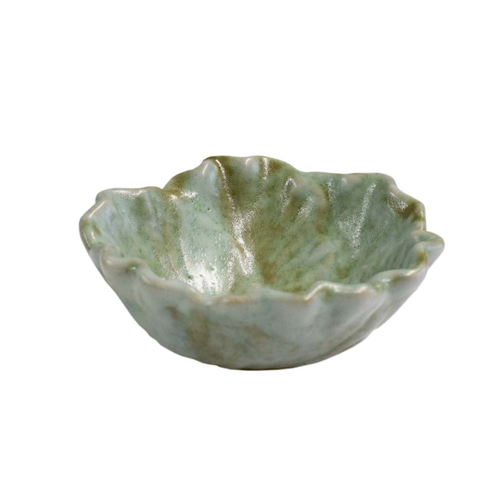 Small Cabbage Bowl Jade - TheMississippiGiftCompany.com
