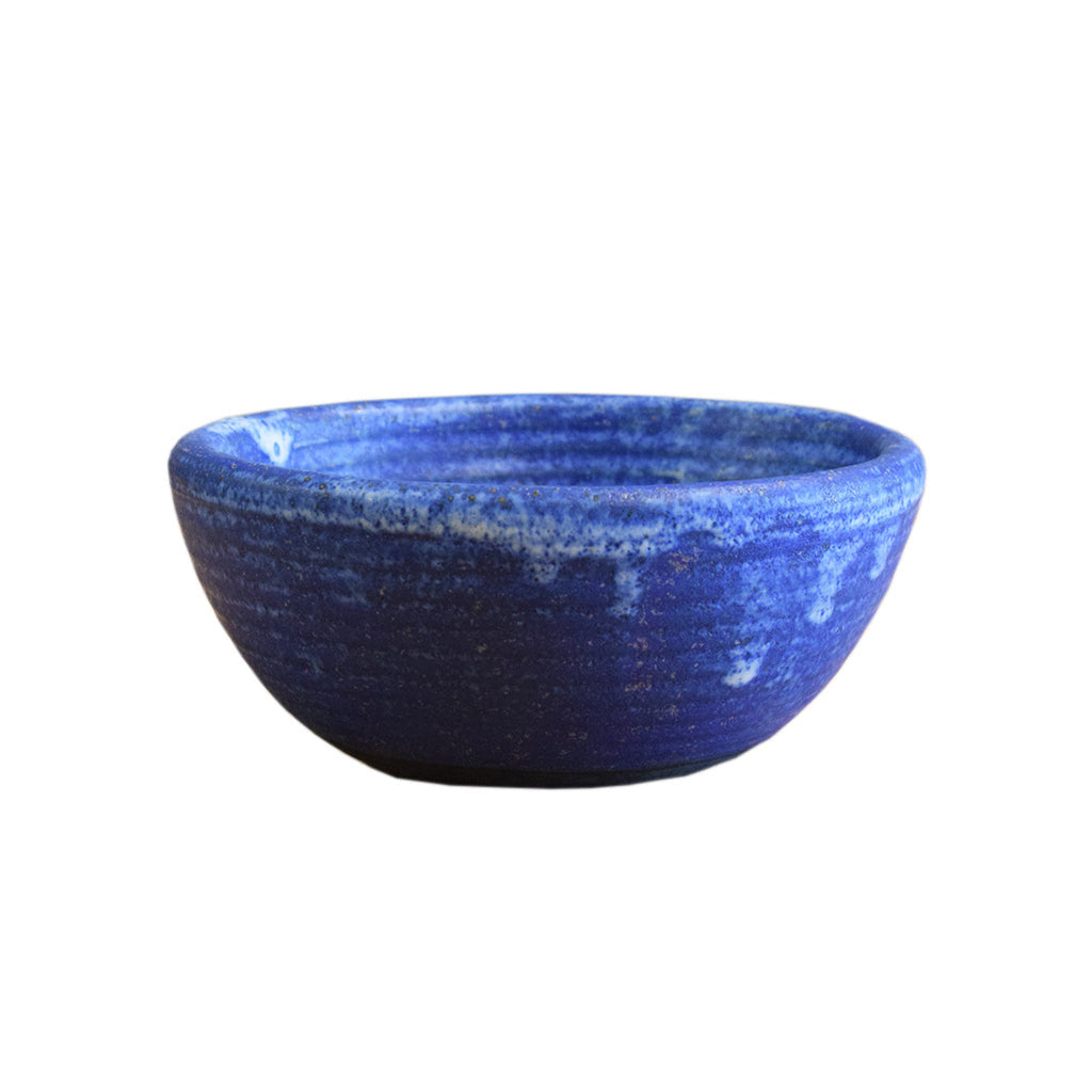 Small Fruit Bowl Blue - TheMississippiGiftCompany.com