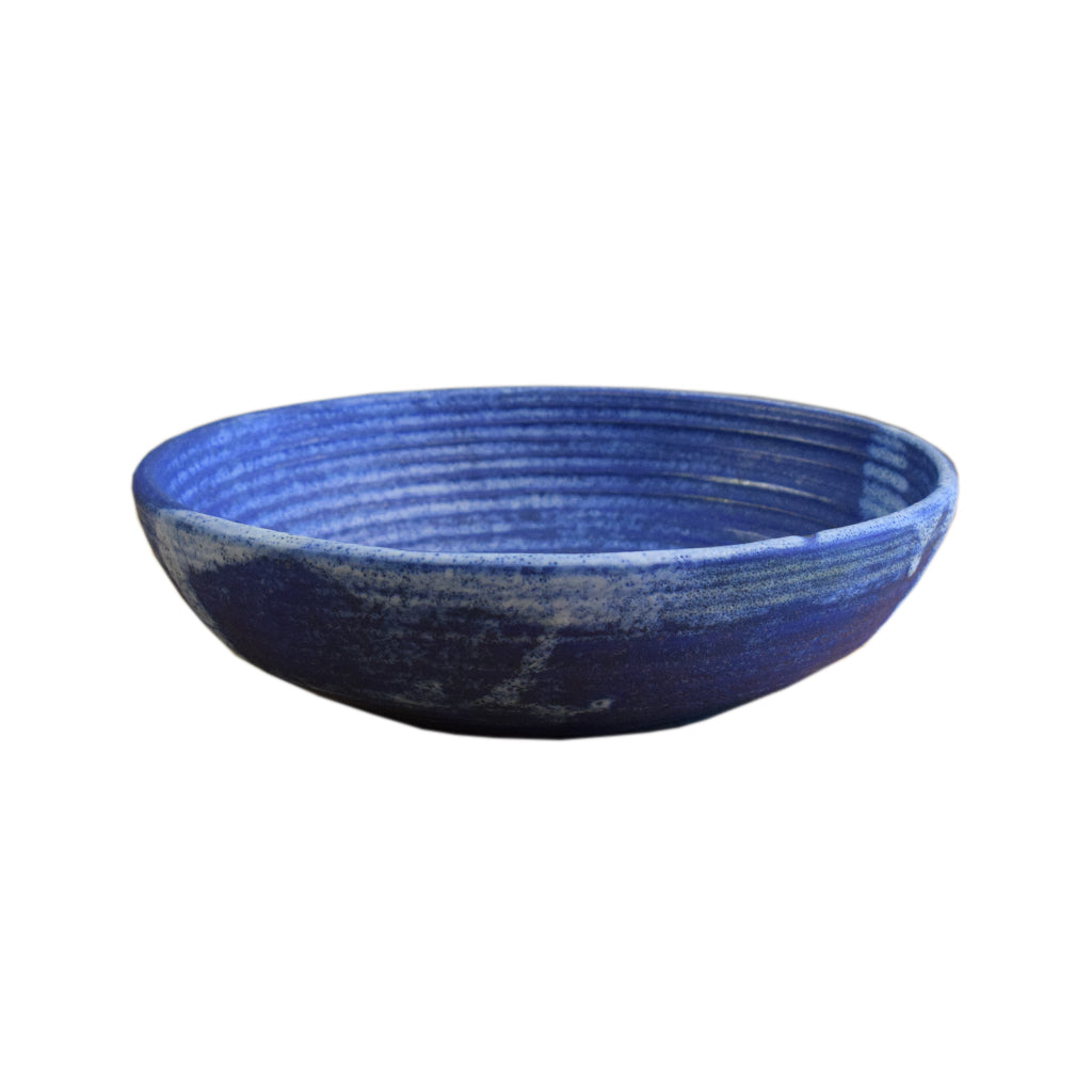 Small Gumbo Bowl Blue - TheMississippiGiftCompany.com