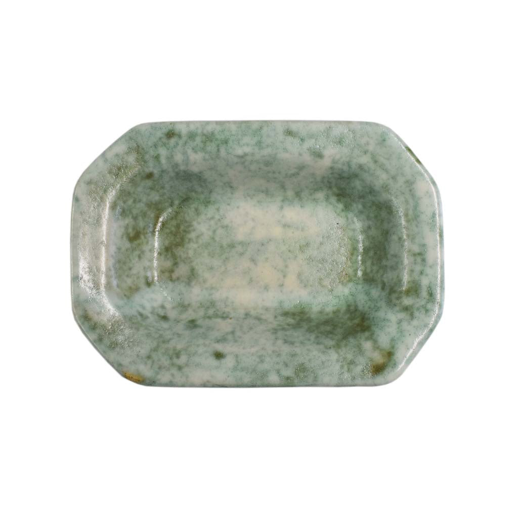 Small Rectangle Bowl Jade - TheMississippiGiftCompany.com