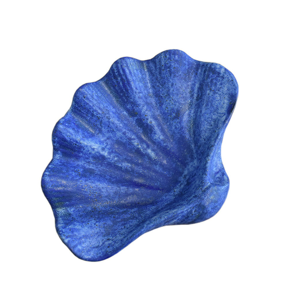 Simple Shell Blue Small Shell Blue | Mississippi made product handcrafted by local artisans.