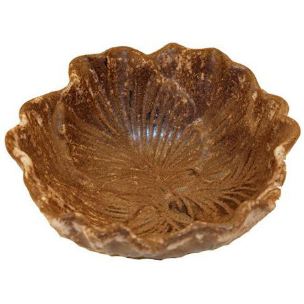 Small Cabbage Bowl Nutmeg - TheMississippiGiftCompany.com