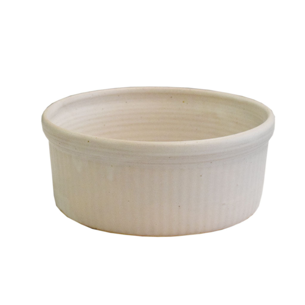 Souffle Bowl White - TheMississippiGiftCompany.com