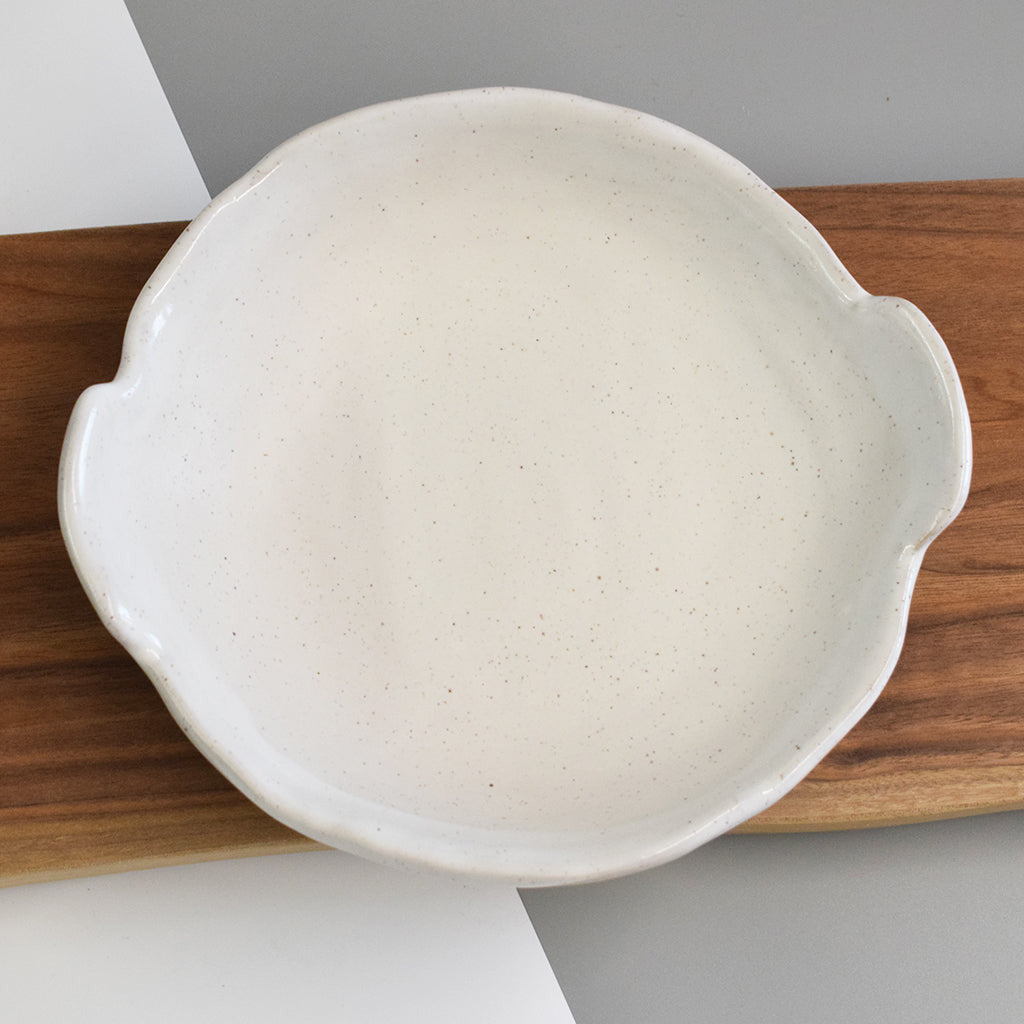 Souffle Dish-Simply White - TheMississippiGiftCompany.com